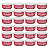 Beurdell Canned French Butter – 100% Natural Salted Pasteurized Real Butter | Long Shelf Life Emergency Survival Food | Great for Cooking, Baking, RV & Camping | Pull Top Lid | Pack of 24 | France