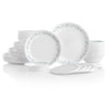 Corelle Country Cottage 66-Piece Glass Dinnerware Set (Service for 12)