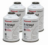 Honeywell R1234YF HFO-1234yf Low Global Warming Potential 8 oz Automotive Refrigerant (4 Pack)