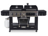 Pit Boss Memphis Ultimate Gas and Charcoal Combo Grill with Electric Smoker